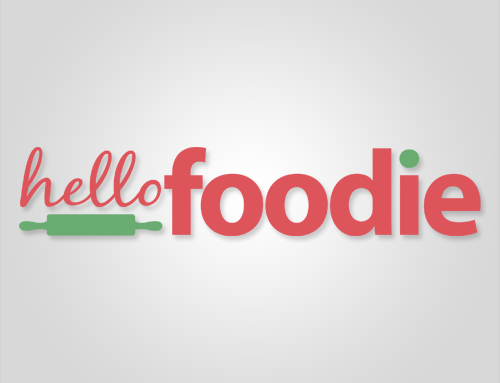 Hello Foodie Logo Design